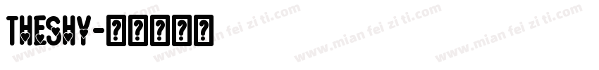 Theshy字体转换