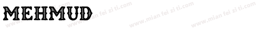 Mehmud字体转换