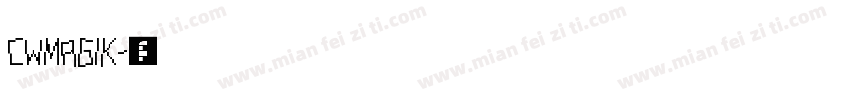 CWMAGIK字体转换