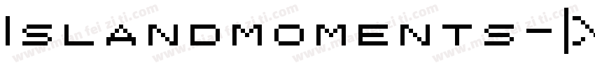 Islandmoments字体转换