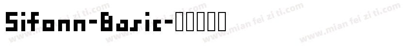 Sifonn-Basic字体转换