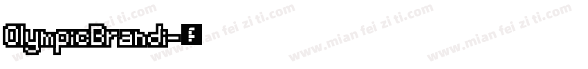 OlympicBrandi字体转换