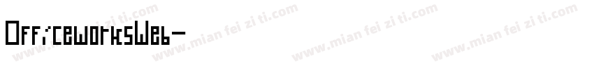 OfficeworksWeb字体转换