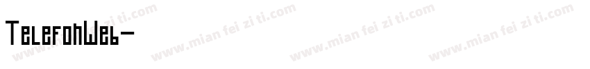 TelefonWeb字体转换