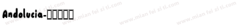Andolucia字体转换