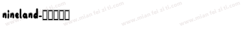nineland字体转换