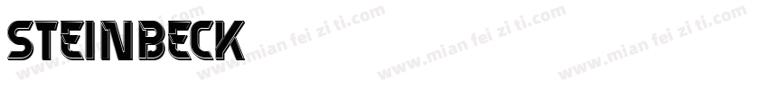 Steinbeck字体转换