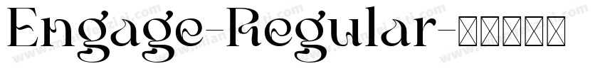 Engage-Regular字体转换