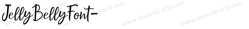 JellyBellyFont字体转换