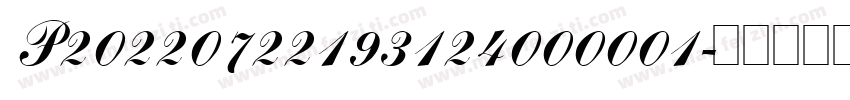P20220722193124000001字体转换