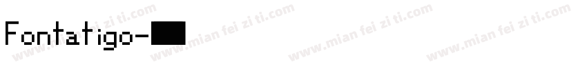Fontatigo字体转换