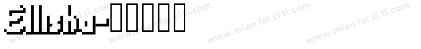 Ellisha字体转换