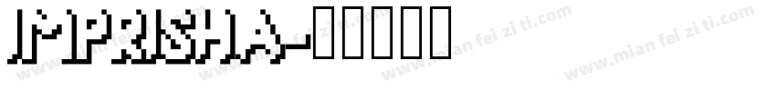 IMPRISHA字体转换