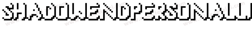 SHADOWENDPERSONALLISE字体转换