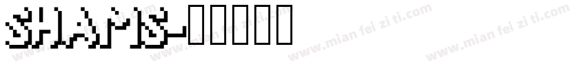 SHAMS字体转换