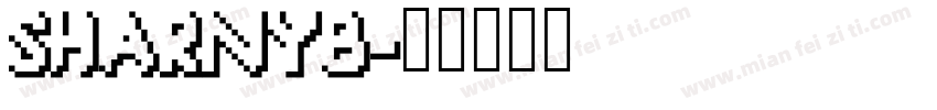 SHARNYB字体转换
