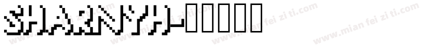 SHARNYH字体转换