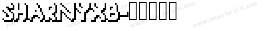 SHARNYXB字体转换