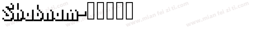 Shabnam字体转换