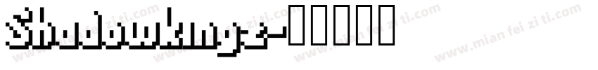 Shadowkingz字体转换