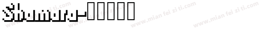 Shamara字体转换
