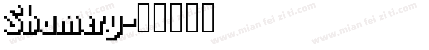 Shamery字体转换