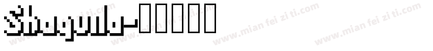 Shaquila字体转换