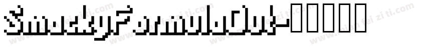 SmackyFormulaOut字体转换