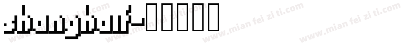 shanghaif字体转换