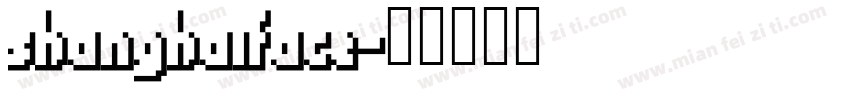 shanghaiface字体转换