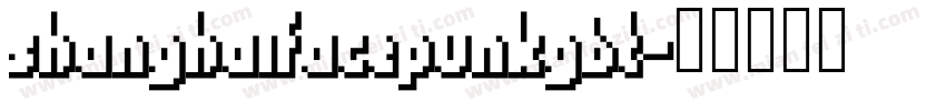 shanghaifacepunkgbt字体转换