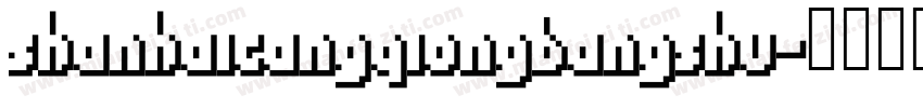 shanhaicangqiongbangshu字体转换