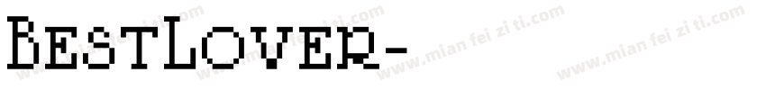 BestLover字体转换