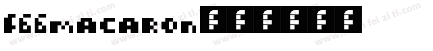 F66Macaron字体转换