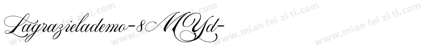 Lagrazielademo-8MYd字体转换