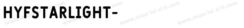 HyFStarLight字体转换
