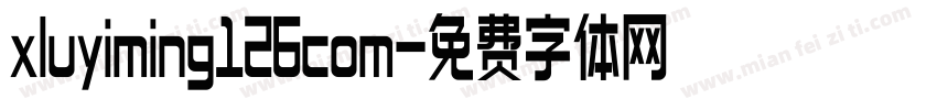 xluyiming126com字体转换 xluyiming126com字体转换