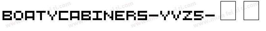 Boatycabiners-yVz5字体转换