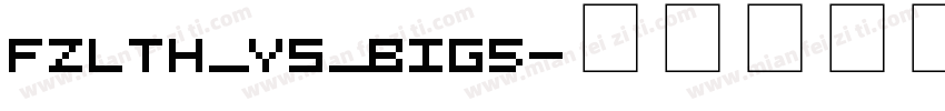 FZLTH_YS_BIG5字体转换
