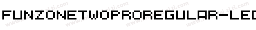 FunzoneTwoProRegular-leG5字体转换