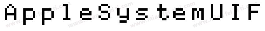 AppleSystemUIFont字体转换