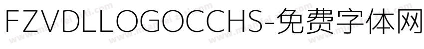 FZVDLLOGOCCHS字体转换