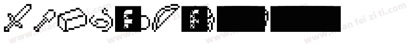 DFPCraftSumi-W9字体转换