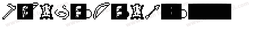 LifeCraftRegular字体转换