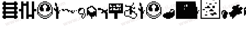MinecraftTenv2-Regular字体转换