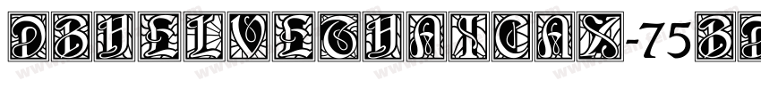 DBHELVETHAICAX-75BD字体转换