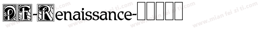DF-Renaissance字体转换