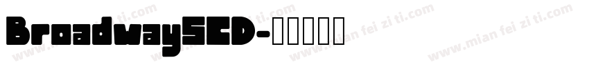 BroadwaySCD字体转换