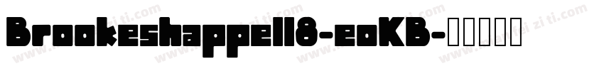 Brookeshappell8-eoKB字体转换