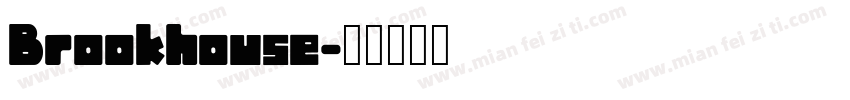Brookhouse字体转换